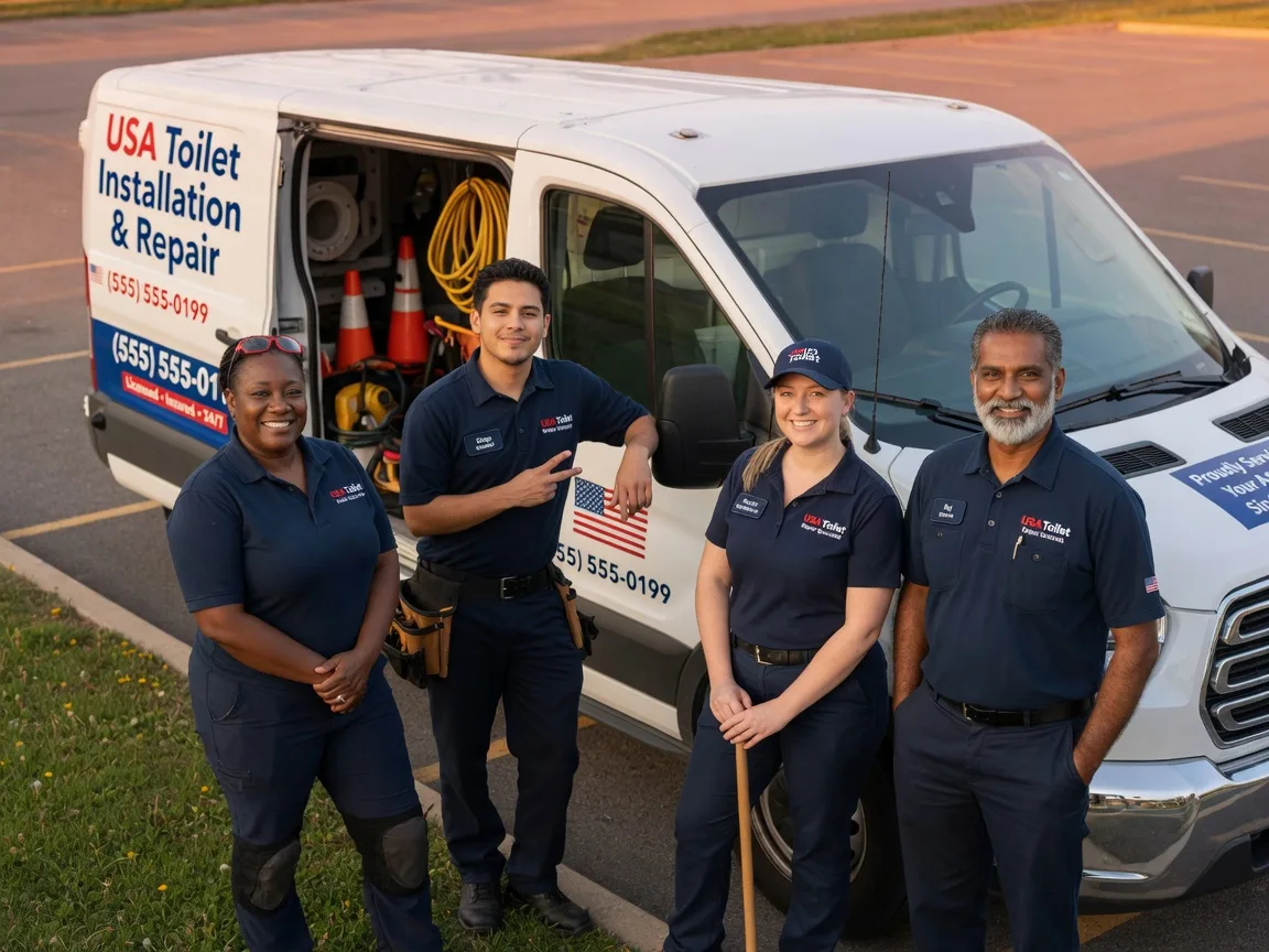 Toilet Installation company in Quincy, MO